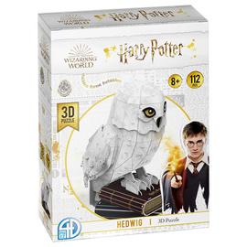 Harry Potter Hedwig Owl 3D Model Kit Puzzle