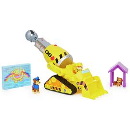 PAW Patrol Movie Rubble's Deluxe Bulldozer