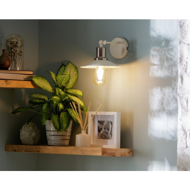 Plug in deals wall lights argos