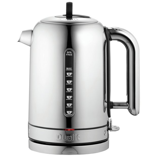 Argos electric deals kettles stainless steel