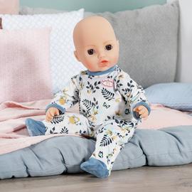 Baby Annabell Dolls Romper - Blue
