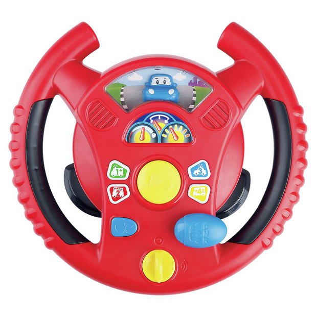 Toy sales steering wheel