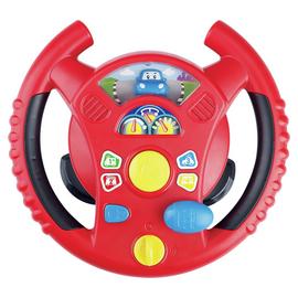 Chad Valley Steer and Learn Electronic Driver