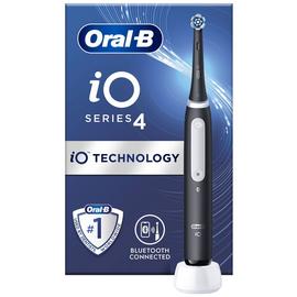 Oral-B iO 4 Electric Toothbrush - Black