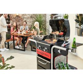 Char-Broil 2 Burner Gas and Charcoal BBQ