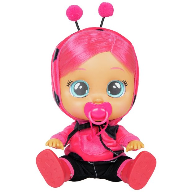 Argos cry store baby doll