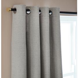 Habitat Slub Chenille Oatmeal Curtains