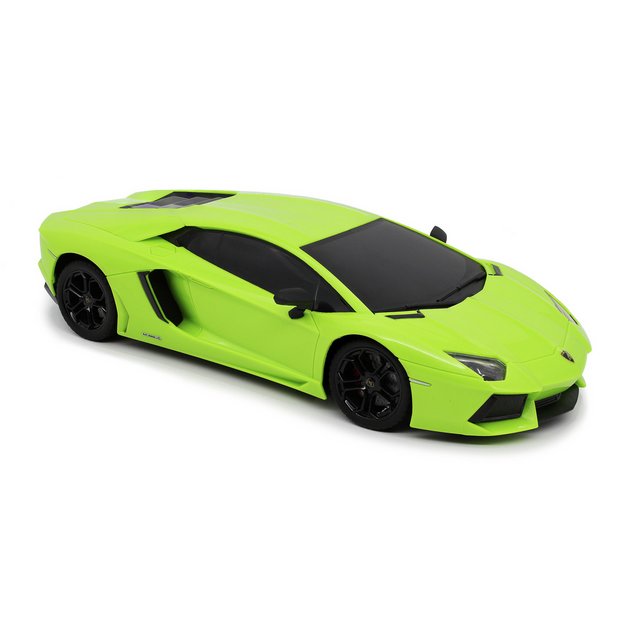 Green store rc car