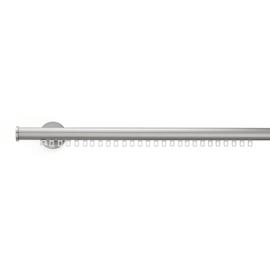Argos Home Chrome Curtain Track - 150cm