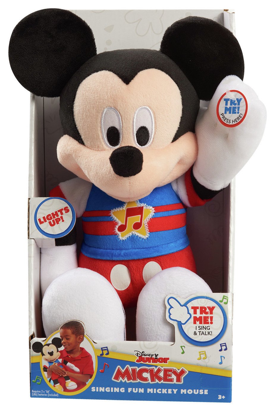 singing mickey toy