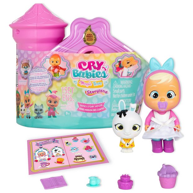 Buy Cry Babies Magic Tears Storyland Dolls House Assortment, Doll  accessories