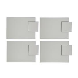Habitat Faux Leather Set of 4 Placemats and Coasters Set