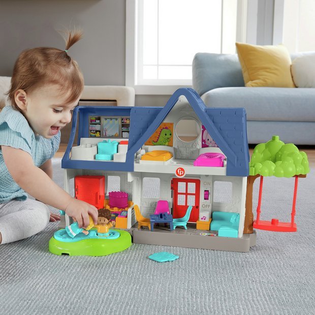 Buy Fisher Price Little People Friends Play House 2 Figures Playsets and figures Argos