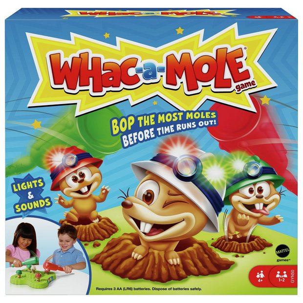 Whack A Mal Board Game