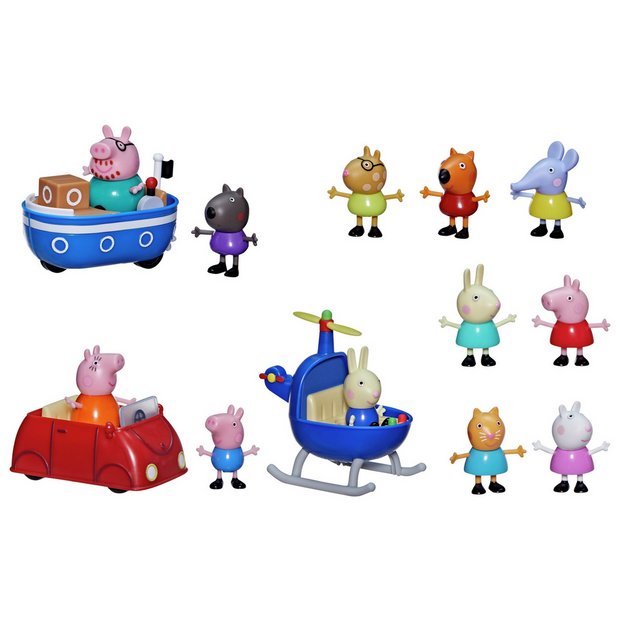 New peppa pig store toys 2018