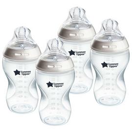 Tommee Tippee Natural Start Anti-Colic Baby Bottle Pack of 4