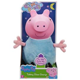 Peppa Pig Talking Glow George