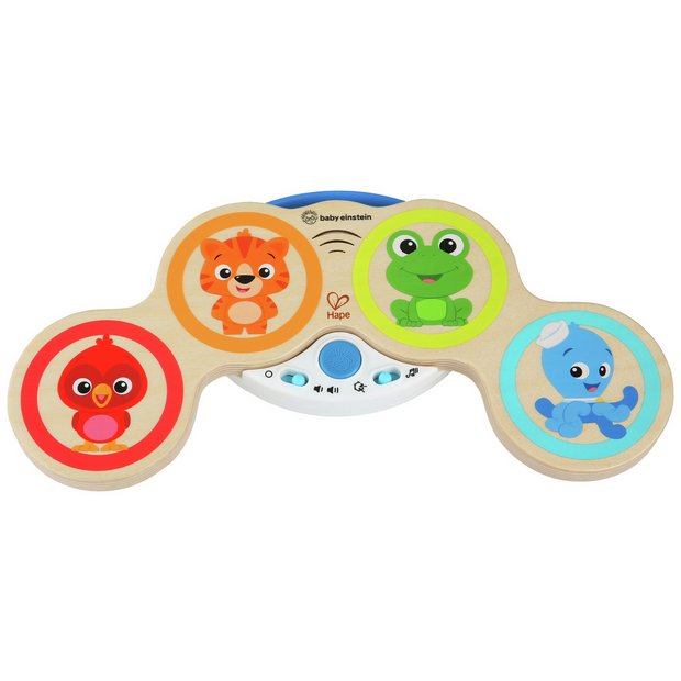 Buy Baby Einstein Hape Magic Touch Wooden Drums