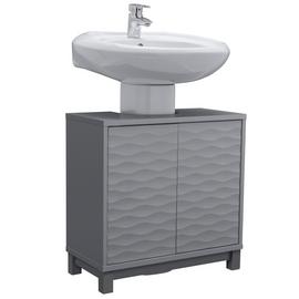 Habitat Zander Under Sink Unit - Grey