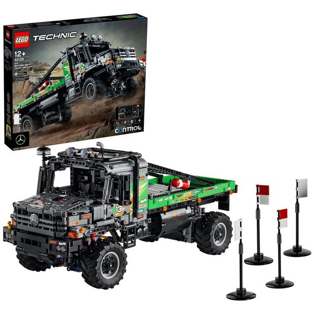 Lego on sale rc truck