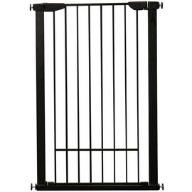 Extra Tall Pressure Fit Pet Gate - Black