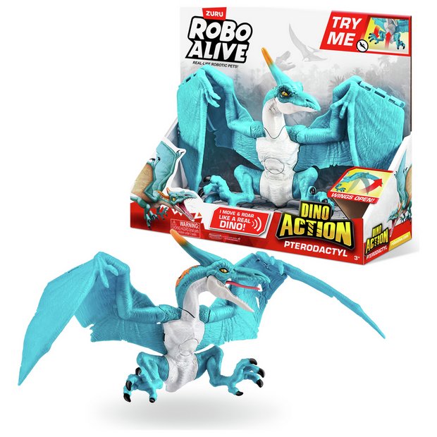 Dinosaur cheap robo alive