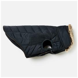 Joules Cherrington Navy Dog Coat - Small