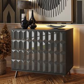 Frank Olsen Elevate 2 Door Sideboard - Grey
