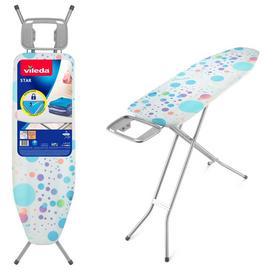 Vileda Star 120 x 38cm Child Safe Ironing Board - Blue
