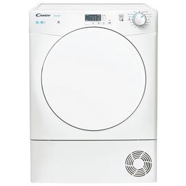 Candy CSEC8LF-80 8KG Condenser Tumble Dryer - White