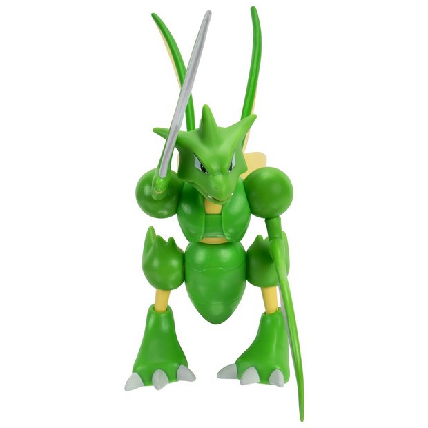 scyther pokemon toy