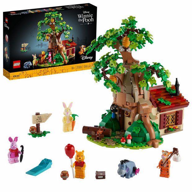 Buy LEGO Ideas Disney Winnie the Pooh Set for Adults 21326 LEGO