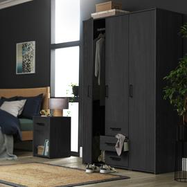 Argos Home Oslo 3 Door 3 Drawer Wardrobe