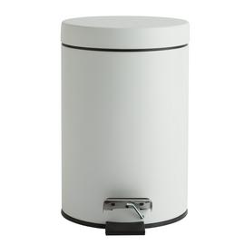 Habitat 3Litre Step Bin - Matt White