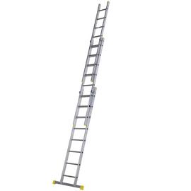 Werner 2.44m Pro Triple Section Extension Ladder