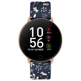 Radley London Series 5 Blush Pink Silicone Strap Smart Watch
