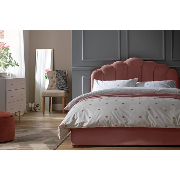 Argos Pink Double Bed vlr.eng.br