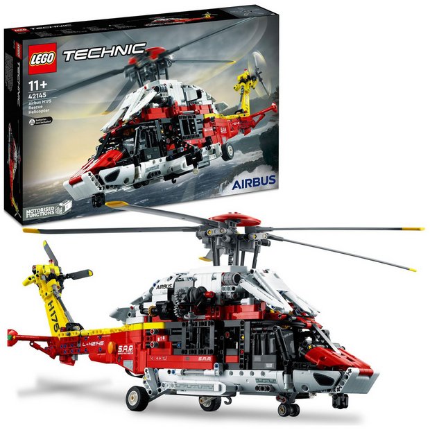 Lego store set helicopter