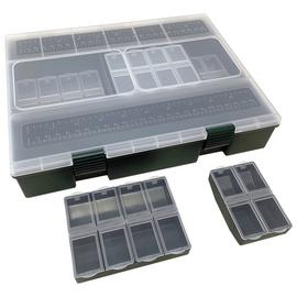 Matt Hayes Adventure 10 Section Fishing Tackle Box