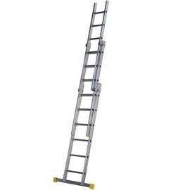 Werner 1.88m Pro Triple Section Extension Ladder