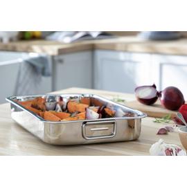 Habitat 40cm Stainless Steel Roasting Tin