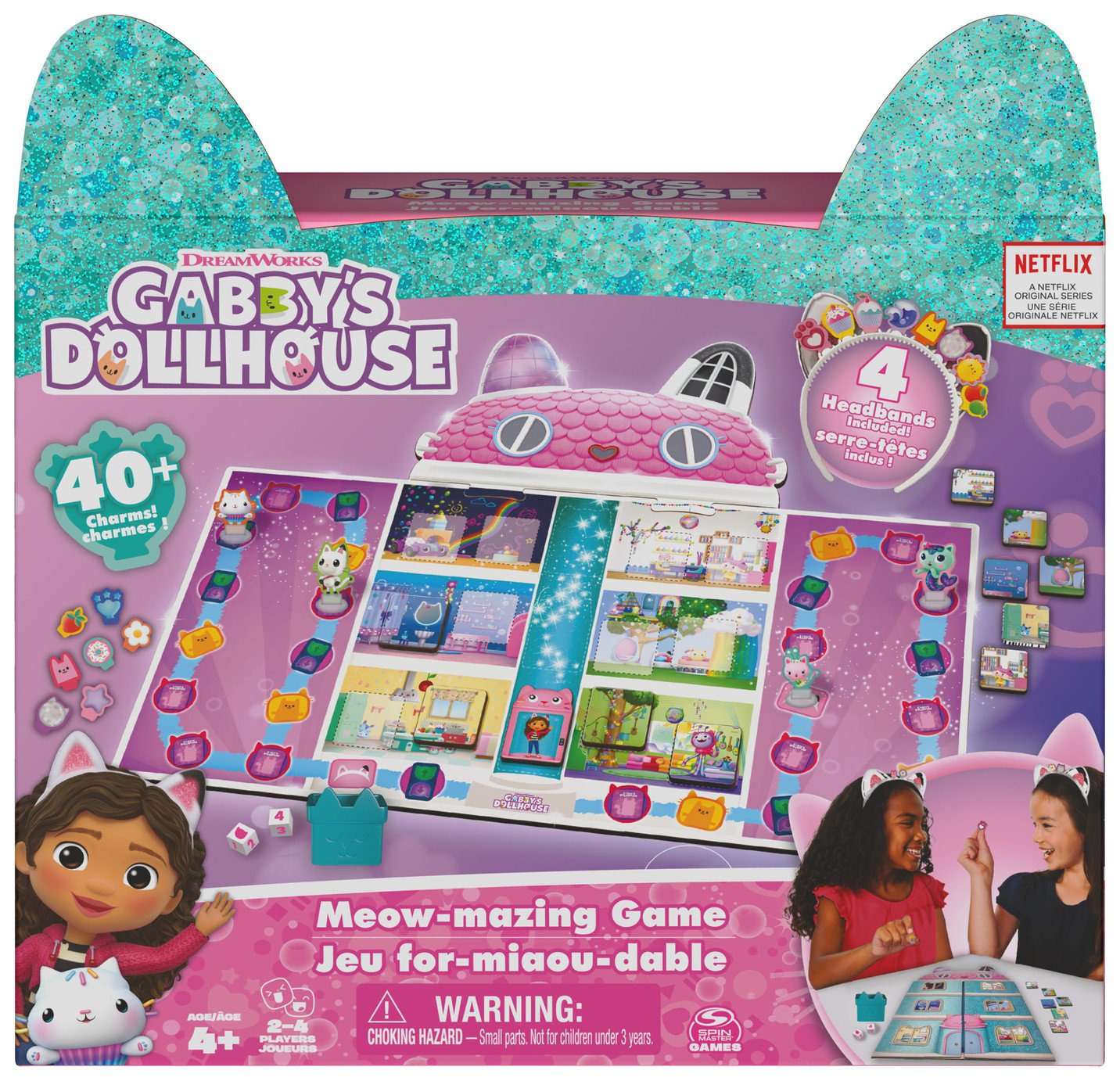 games　Board　Game　Dollhouse　Gabby's　Buy　Argos