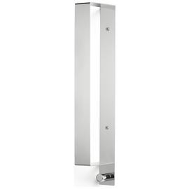 Habitat Rectangular Wall Mounted Towel Holder - Chrome