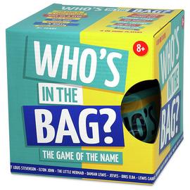 Who's in the Bag Family Board Game