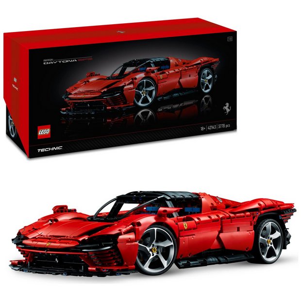 Lego hot sale cars ferrari