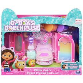 Gabby's Dollhouse Pillow Cat Bedroom