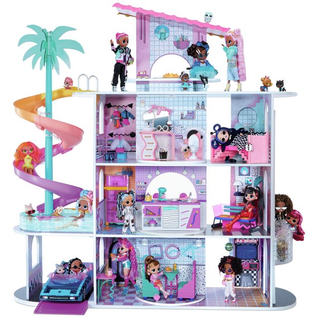 Lol Surprise Doll House Argos vlr.eng.br