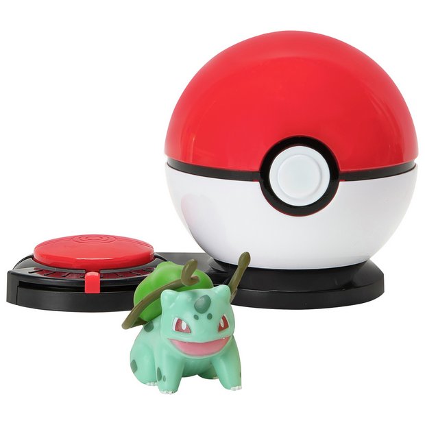 Pokemon pokeball shop figures