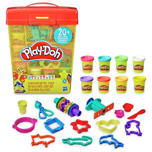 Play doh store tools set