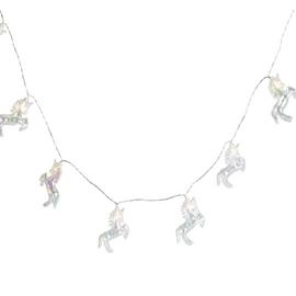 Habitat Kids Unicorn String Lights - Holographic